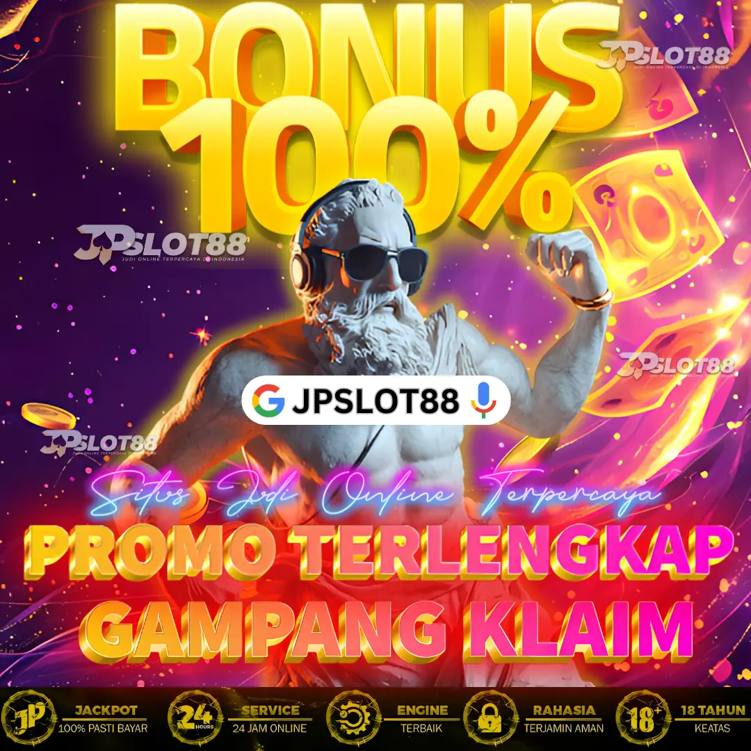 JPSLOT88: Situs Judi Slot Online Terpercaya dengan Bonus New Member Terlengkap dan Gampang Klaim