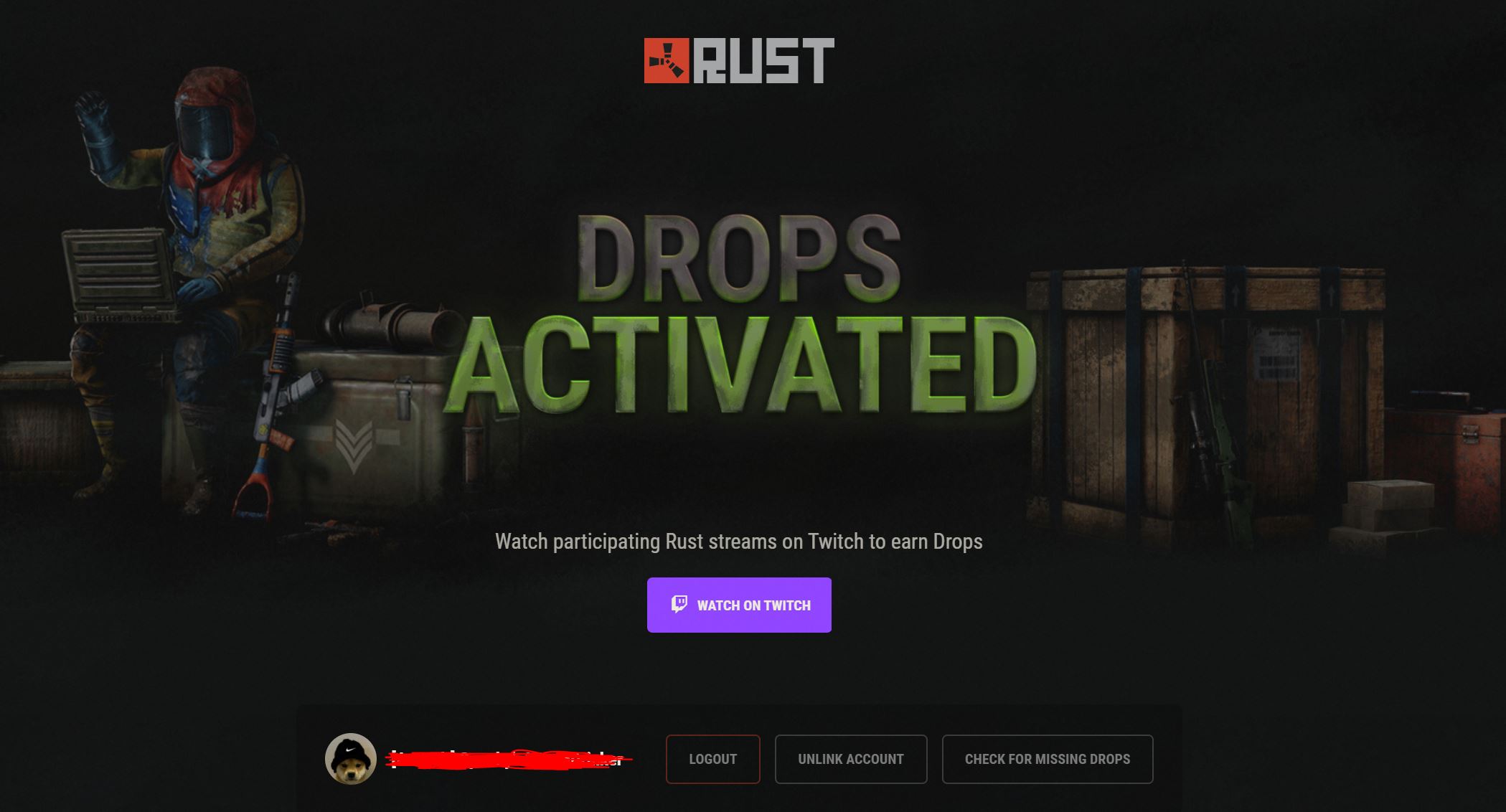 Twitch drops rust ноябрь фото 18